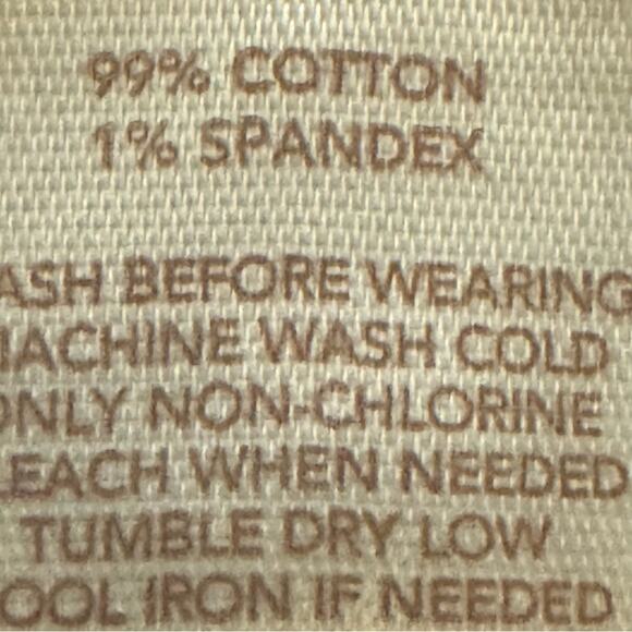 Loft Girlfriend medium wash mid rise distressed straight leg jeans size 6P b37 - Picture 4 of 6